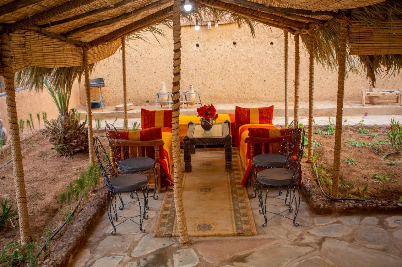 Riad Du Sud Tamsahelt Buitenkant foto