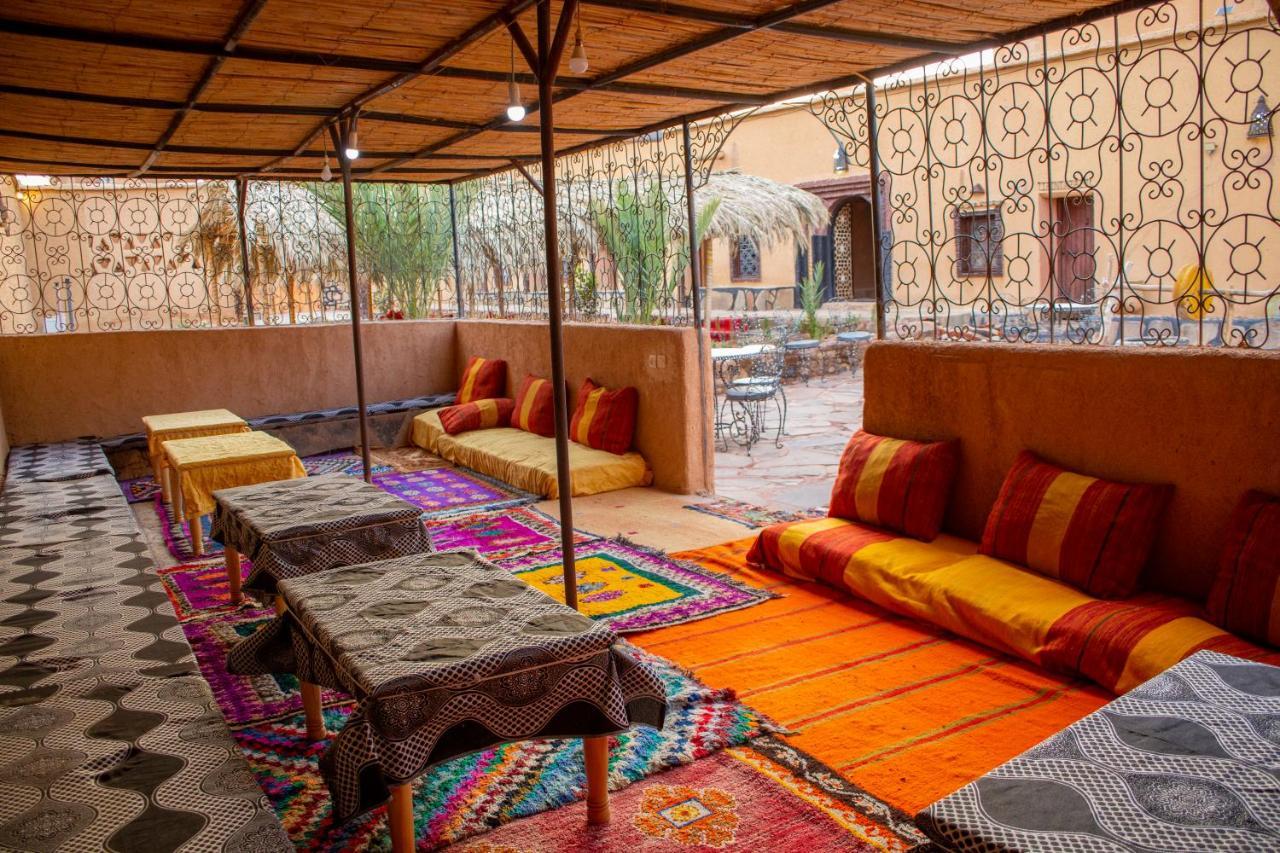 Riad Du Sud Tamsahelt Buitenkant foto