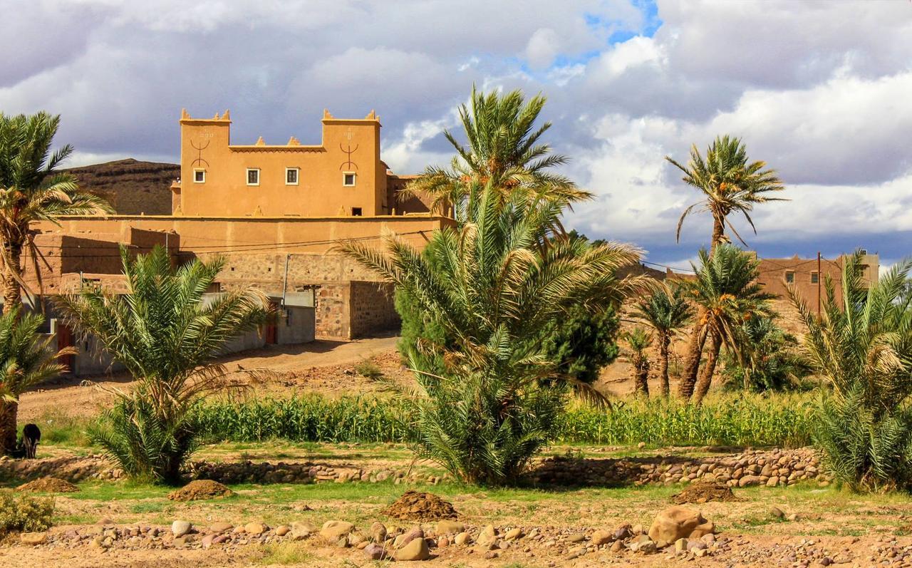 Riad Du Sud Tamsahelt Buitenkant foto